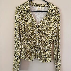 Maeve long sleeve top size X-Large